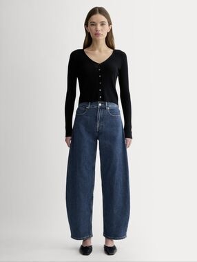 Everlane The Way-High Curve Jean Mid Indigo 24R
